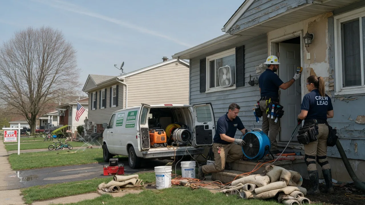Flood Cleanup in East Springfield, NY near me